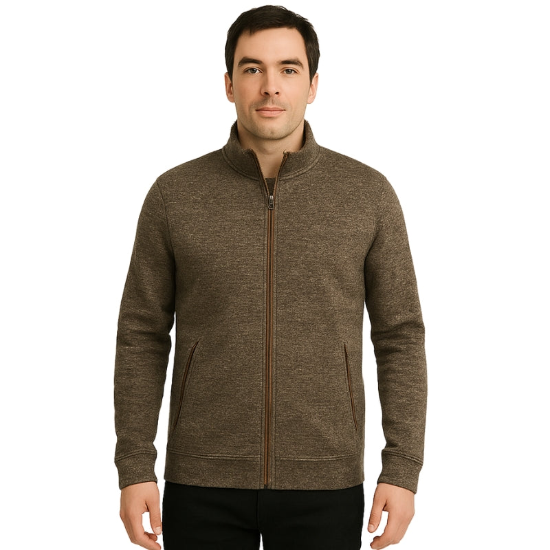 Veste Hiver Élégante avec Manches Longues et Poches