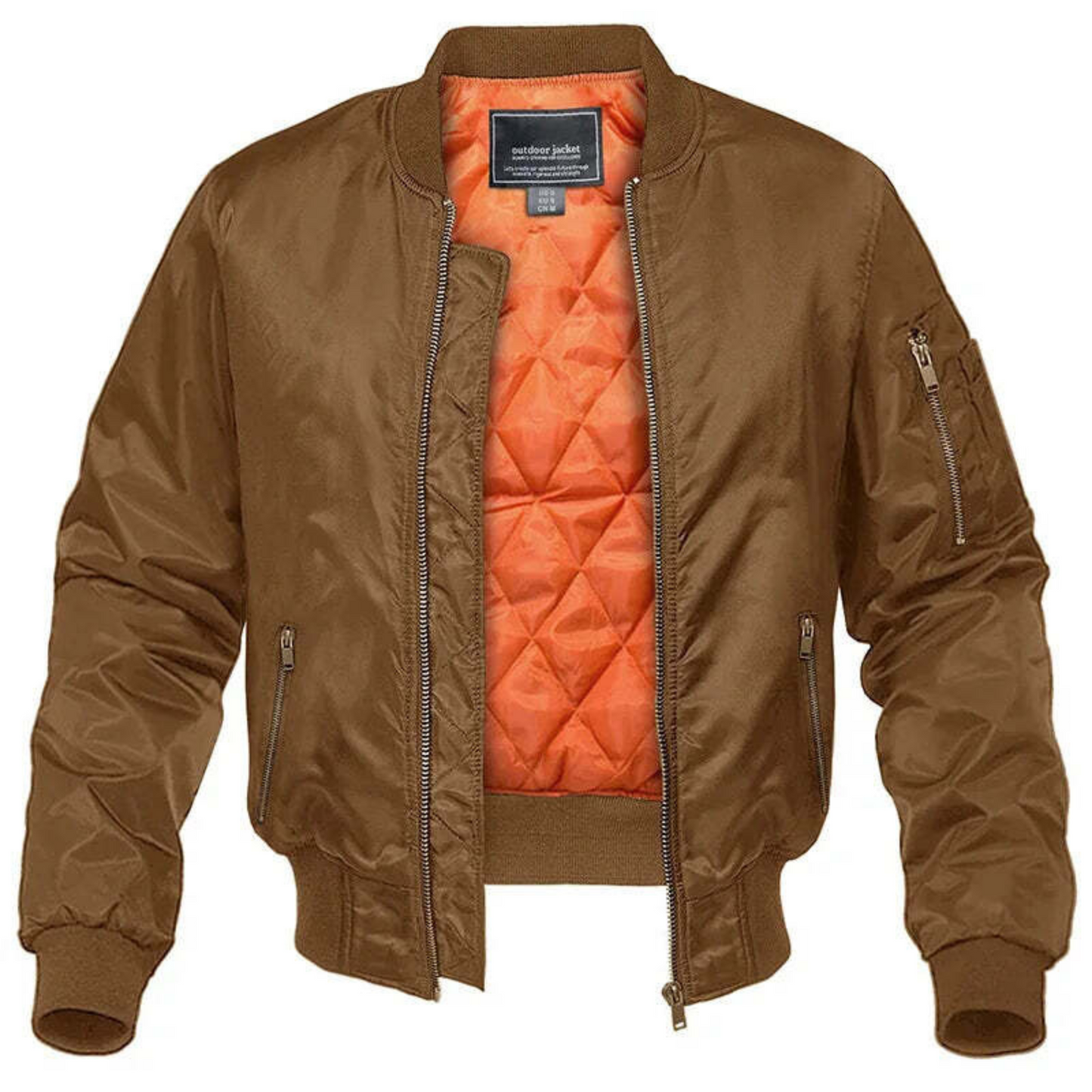 Blouson Homme Élégant et Chauffant
