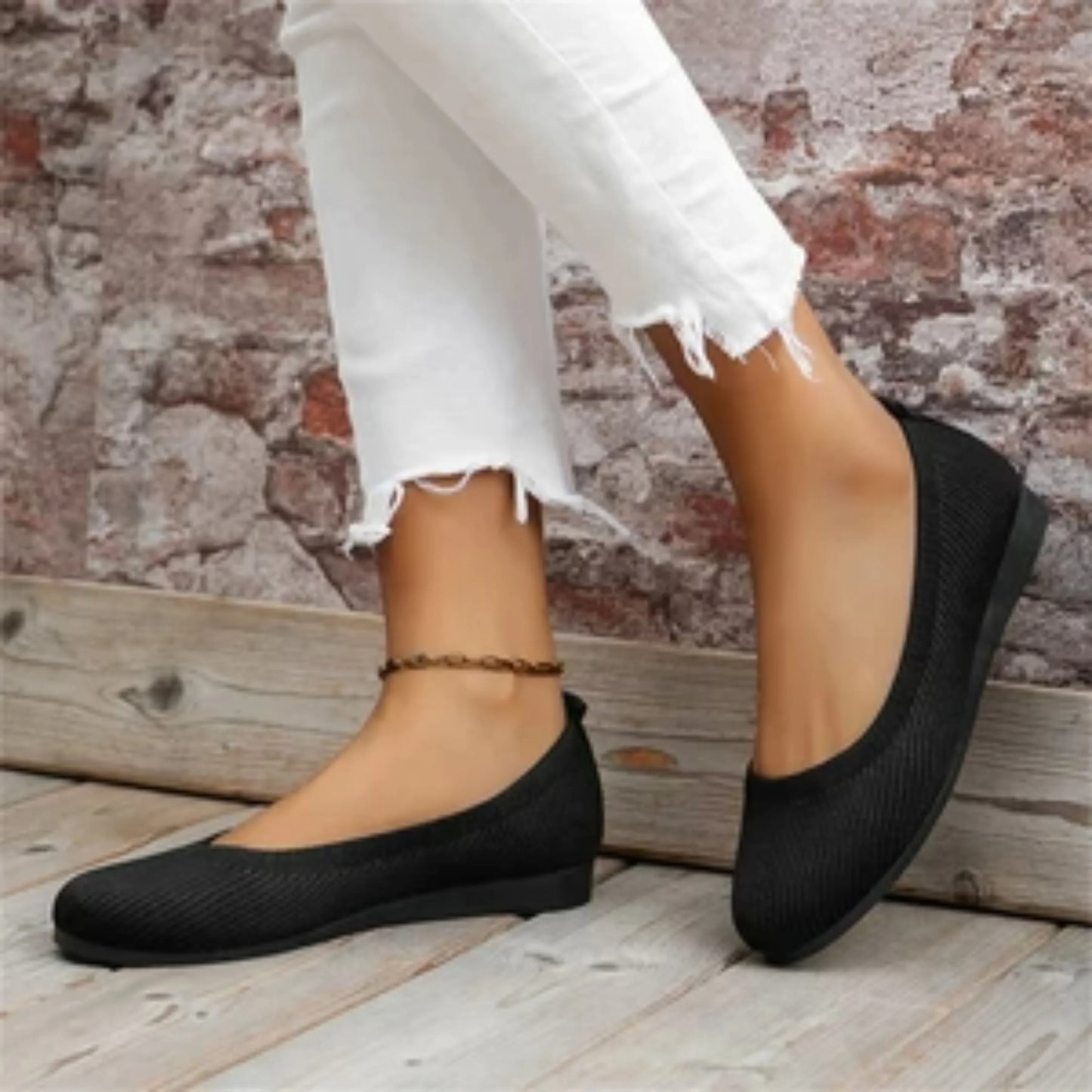 Chaussures Femmes Confortables à Glisser