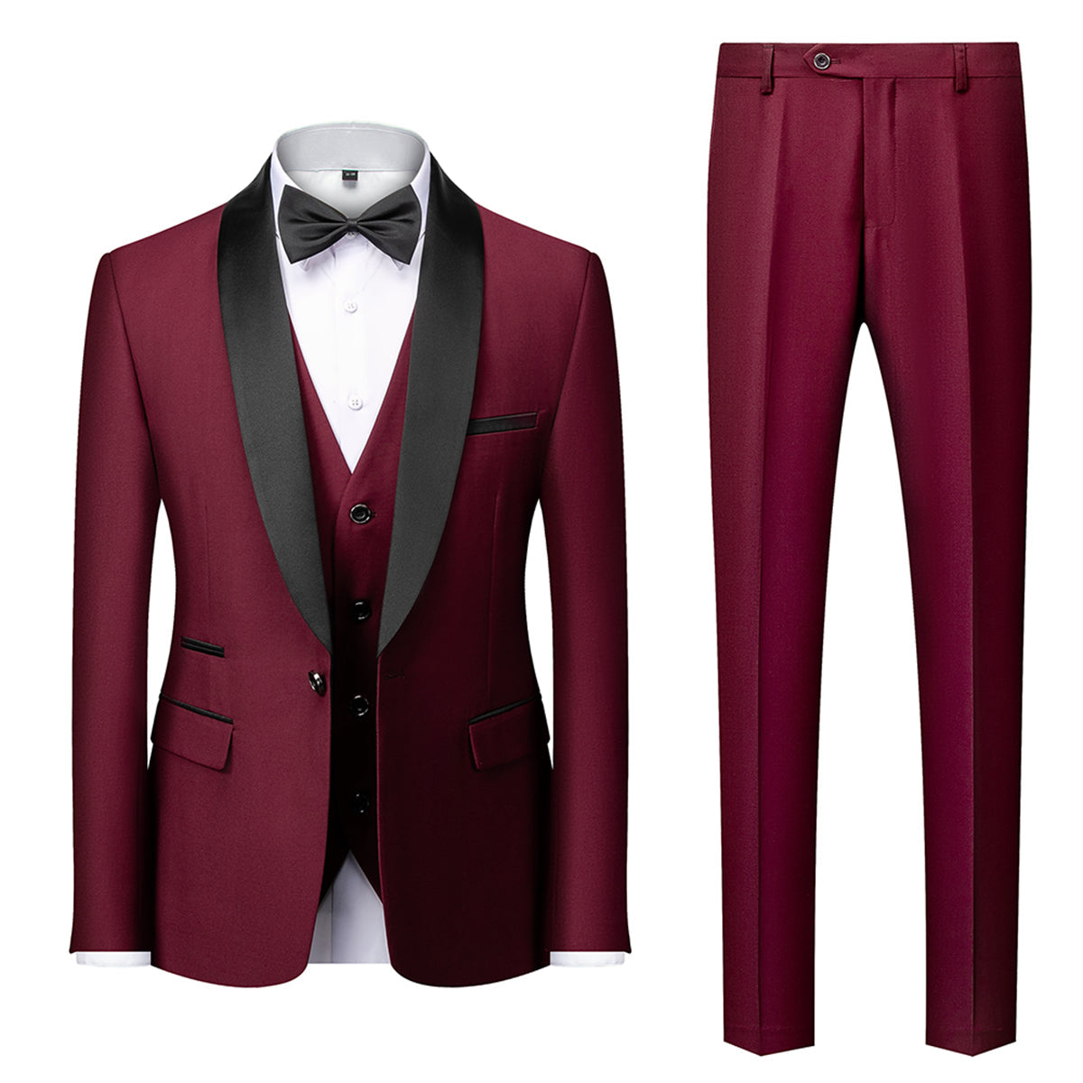 Costume 3 Pièces Élégant Pour Mariage Homme | Chic Classique