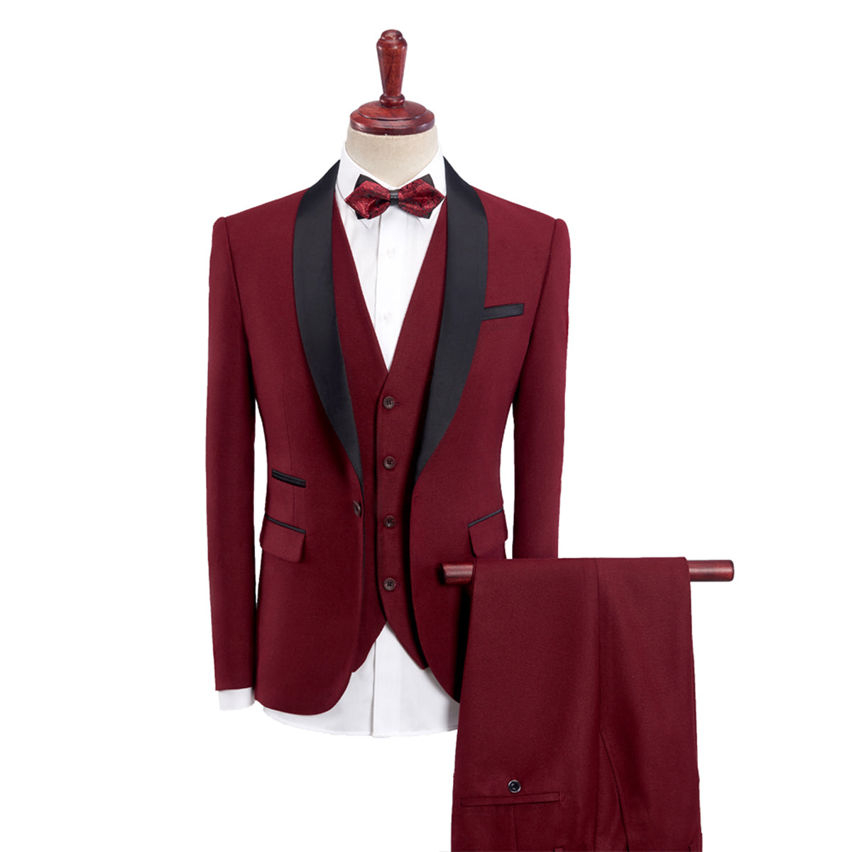 Costume Mariage Homme 3 Pièces Élégant