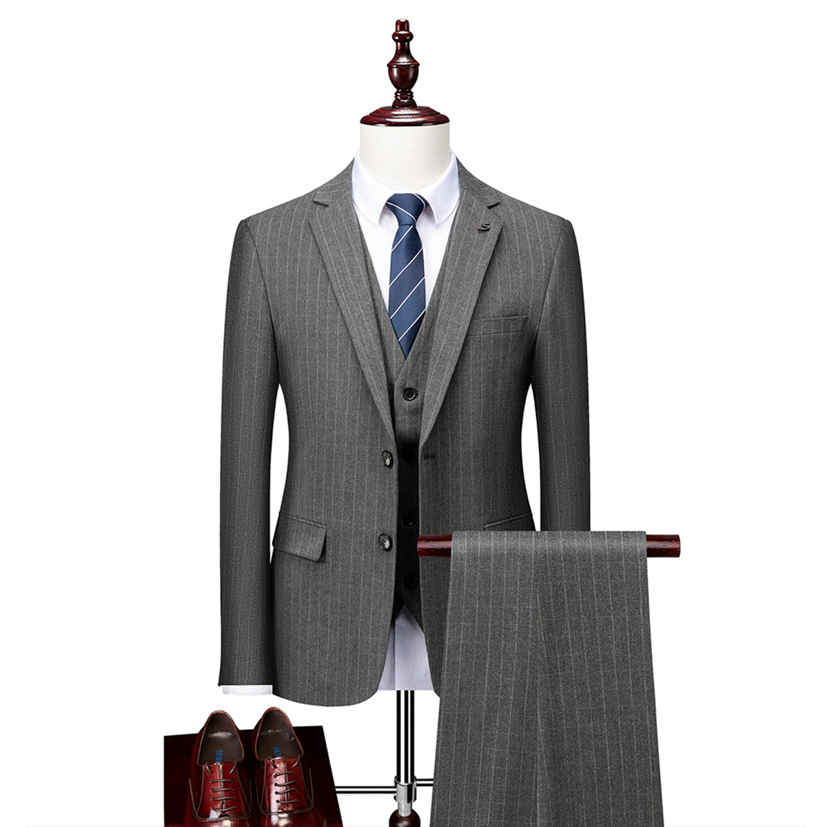 Costume Mariage Classique 3 Pièces Homme - luxestyle