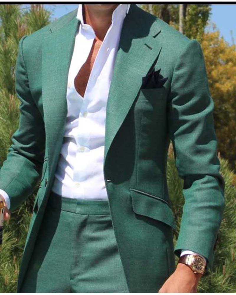 Costume Homme 2 Pièces Élégant Mariage - luxestyle