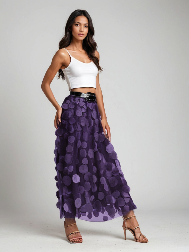 Jupe Longue Élégante pour Femmes Chic et Confortable