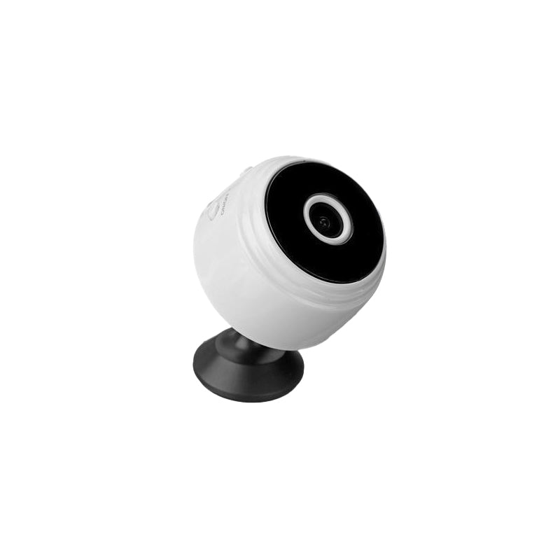 Caméra de Surveillance Intérieure avec Vision Nocturne et 8 LED