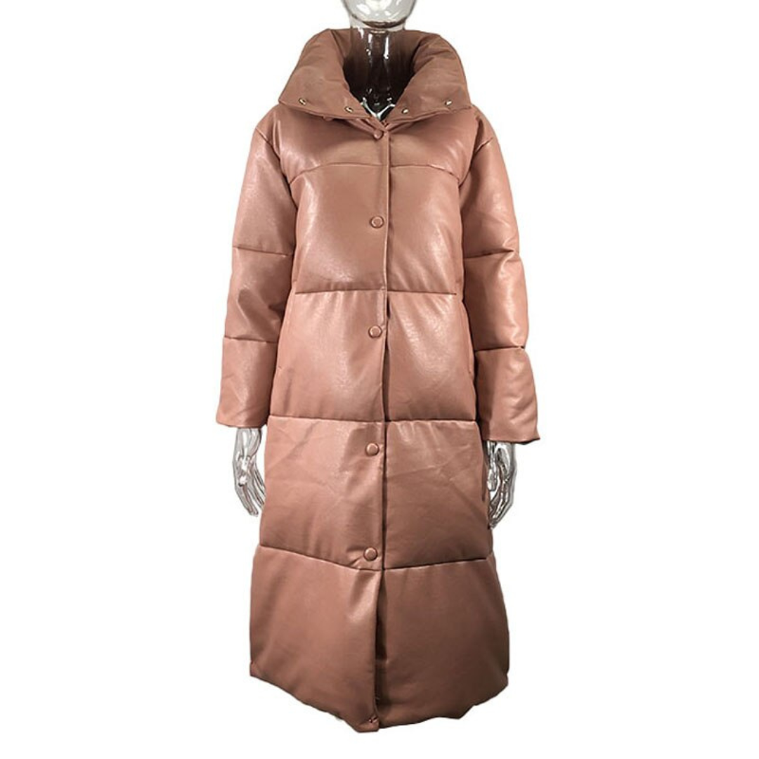 Veste Longue Femme Élégante Hiver