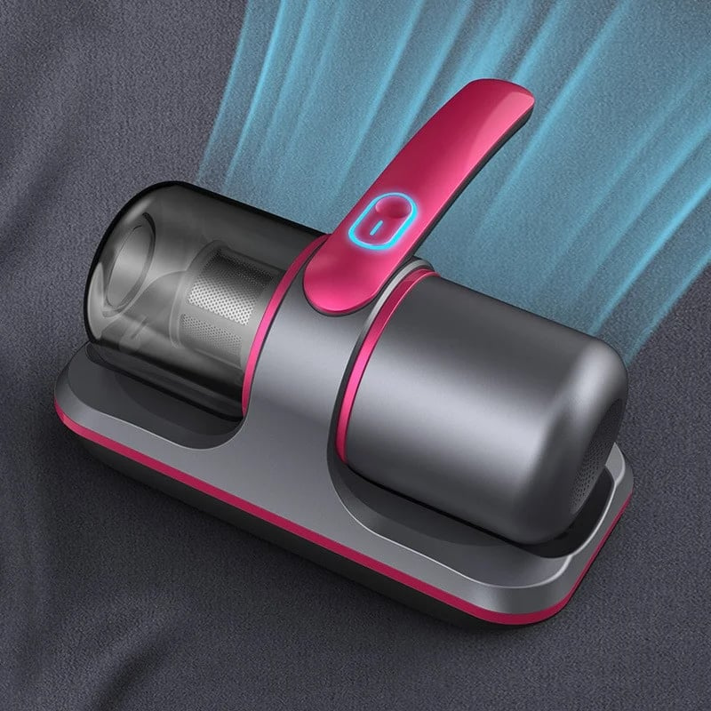 Aspirateur Portable pour Matelas avec Désinfection UV et Aspiration Puissante