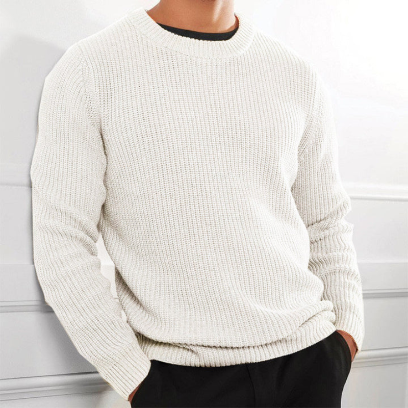 Pull En Tricot Douillet Homme