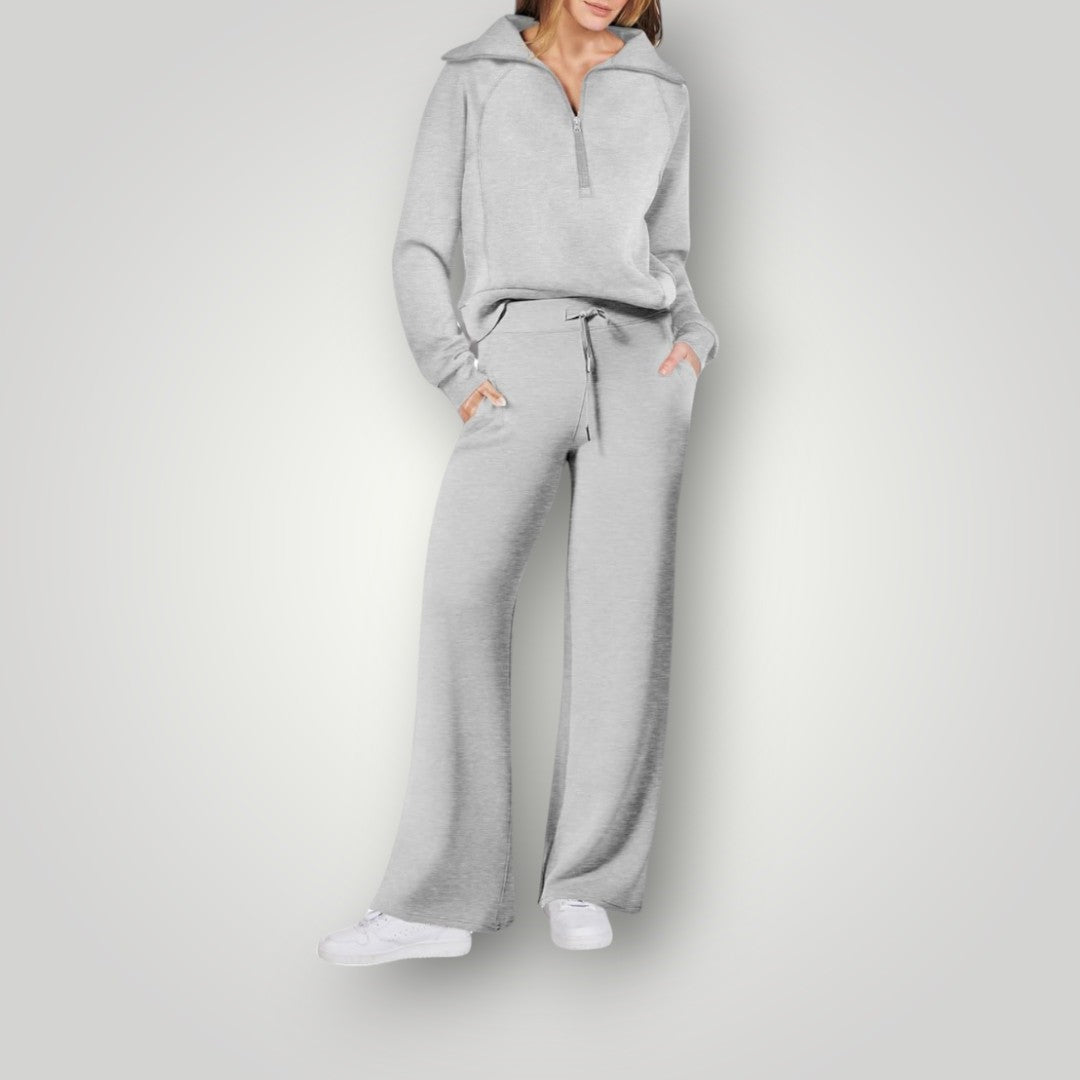 Ensemble Détente Femme - Sweat et Pantalon de Jogging Doux et Confortable