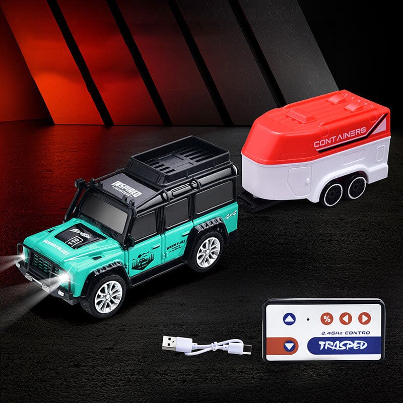 Voiture RC 4x4 G-Wagen - Jeep Télécommandé Tout-Terrain