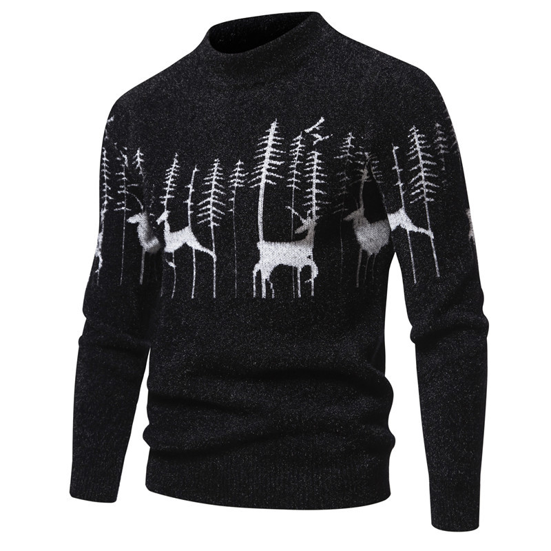 Pull Hiver Festif pour Homme