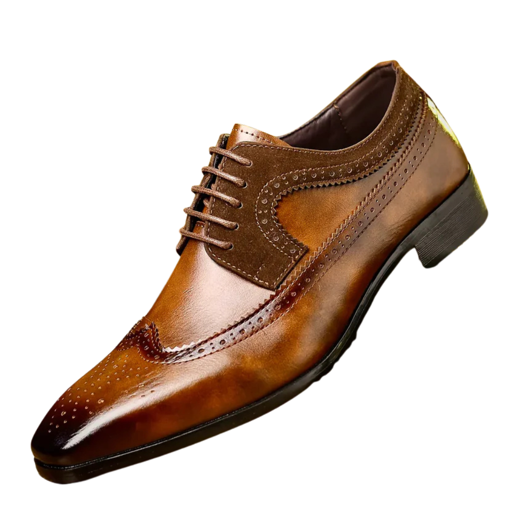 Chaussures à Lacets Élégantes Pointues