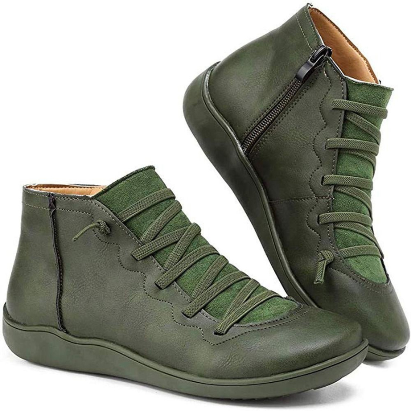 Bottes Cuir Féminines Hiver Chic