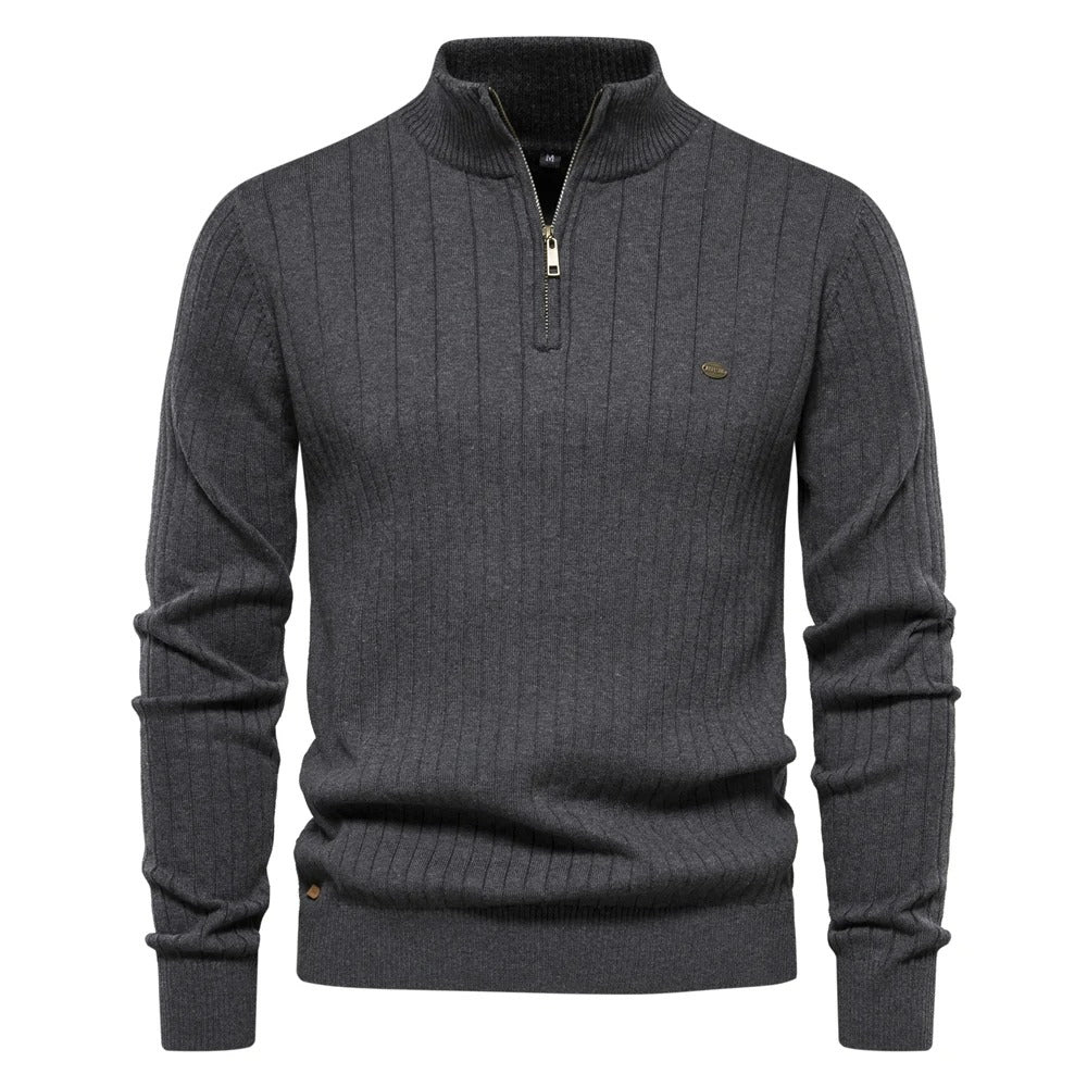 Pull Homme Tricoté Chaud Hiver