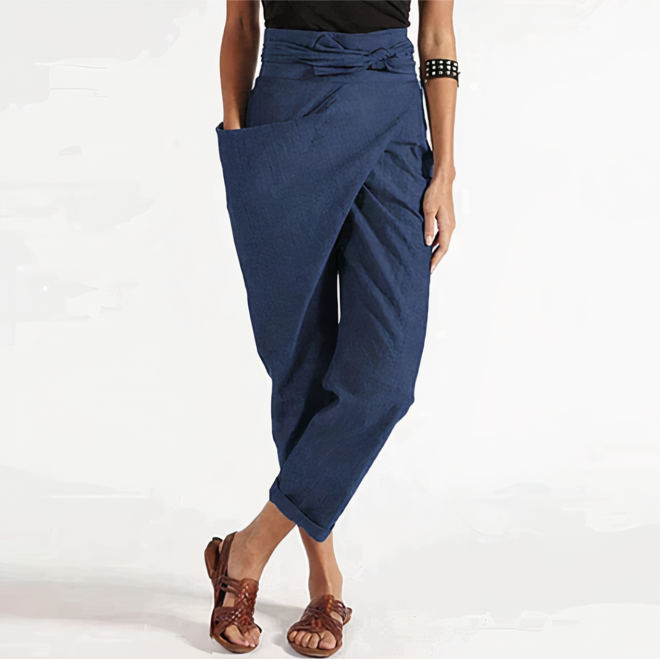 Pantalon Féminin Haut de Gamme pour Femme