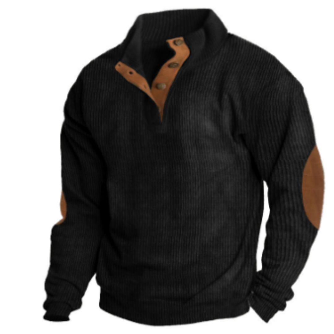 Pull Homme Hiver Élégant Rétro