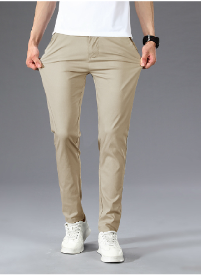 Pantalon Décontracté Homme Style Relaxe