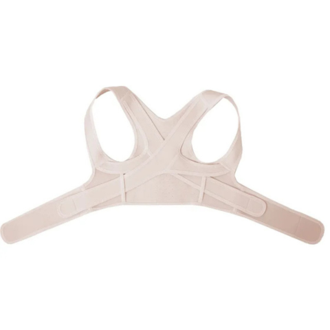 Ceinture de posture féminine élégante pour dos droit et soulagement du cou