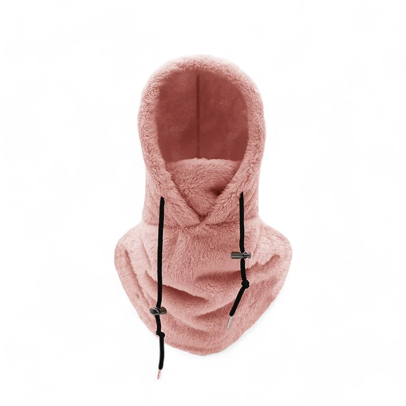 Capuche Hiver Douillette et Chaude