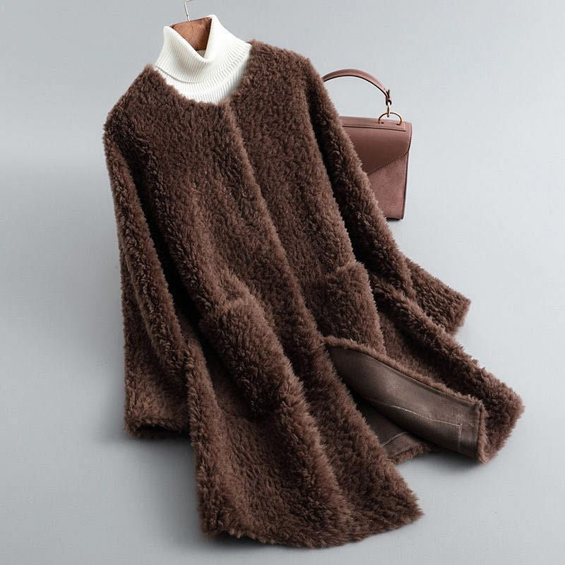 Manteau Élégant pour Femme Hiver