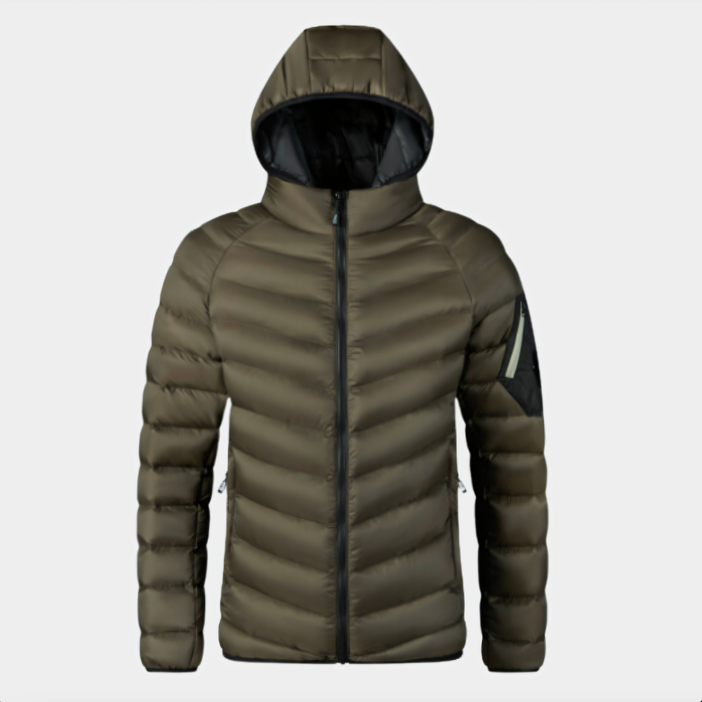Veste Hiver Homme Étanche et Chaude