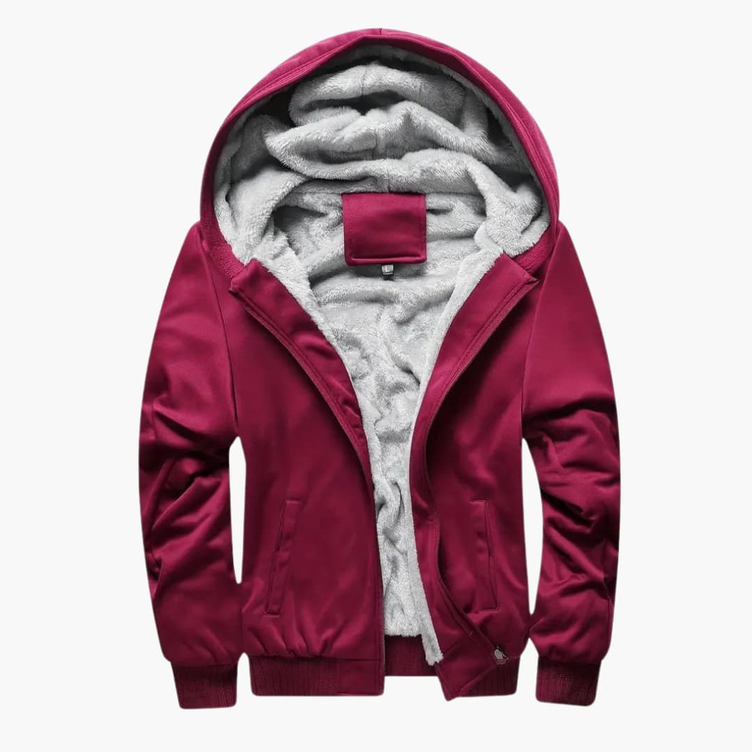 Veste zippée à capuche Streetwear
