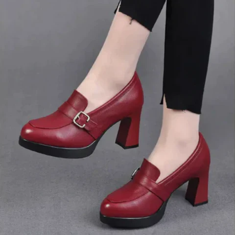 Chaussures Femmes Talons Élégants avec Semelle Confort