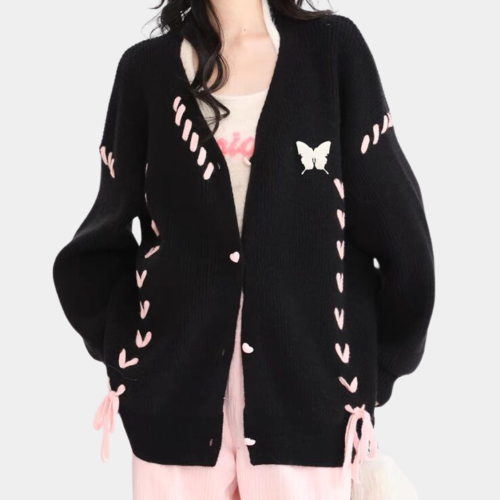 OLIVIA - Cardigan Ample et Élégant pour Femmes