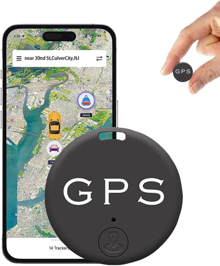 Traceur GPS Mini pour Suivi en Direct - LuxeStyle