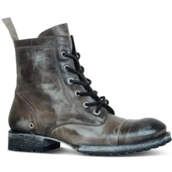 Bottes Hiver Solides à Lacets