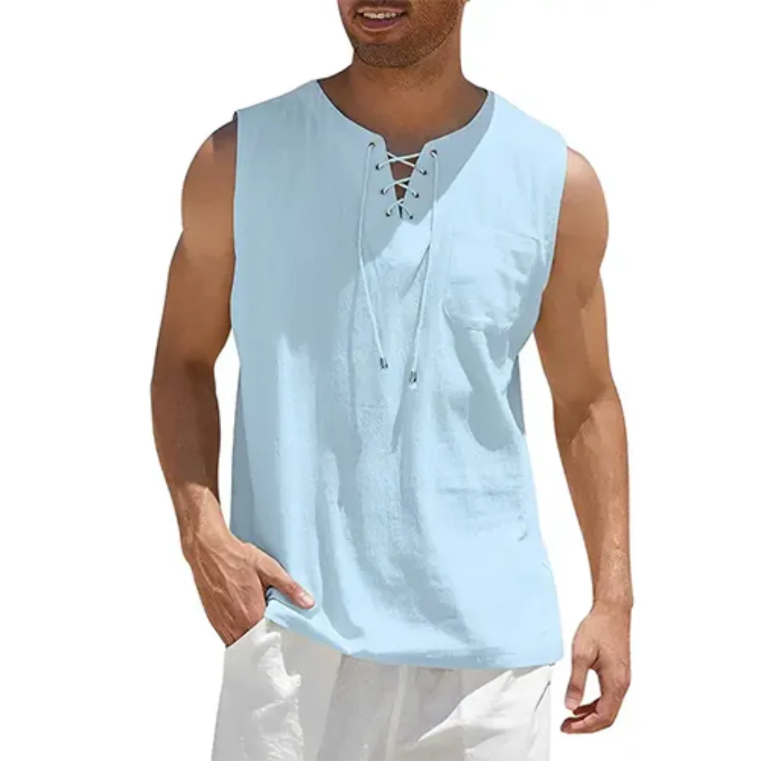 Débardeur Homme Sport Chic sans Manches