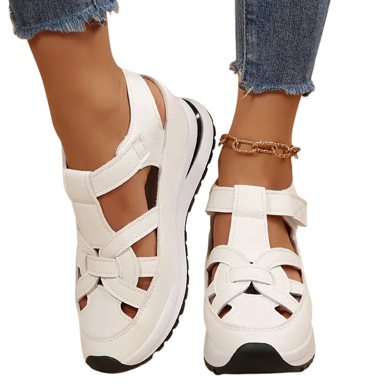 Sandales Platesformes Confort avec Sangles Adjustables