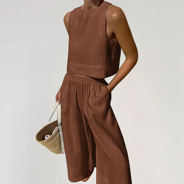 Tenue Été Femme Blanche Décontractée