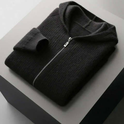 Sweat à capuche confortable luxe pour homme