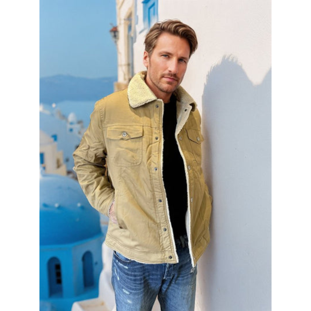 Veste Hiver Douillette Pour Homme