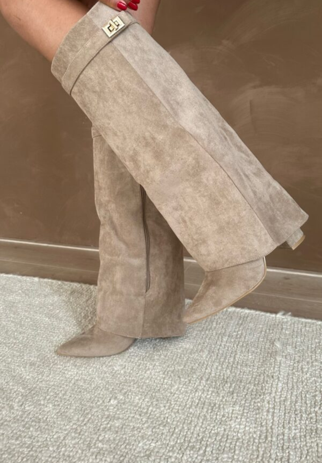 Bottines Fashion à Talons pour Femmes Confortables