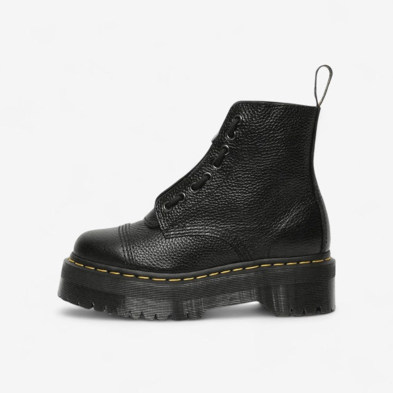Bottines Femmes à talon épais avec fermeture éclair avant - LuxeStyle