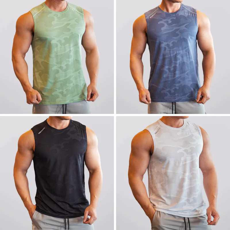 T-shirt Sportif Homme Débardeur