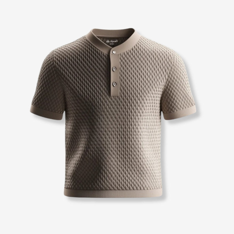 Chemise Slim Fit Manches Courtes Boutons