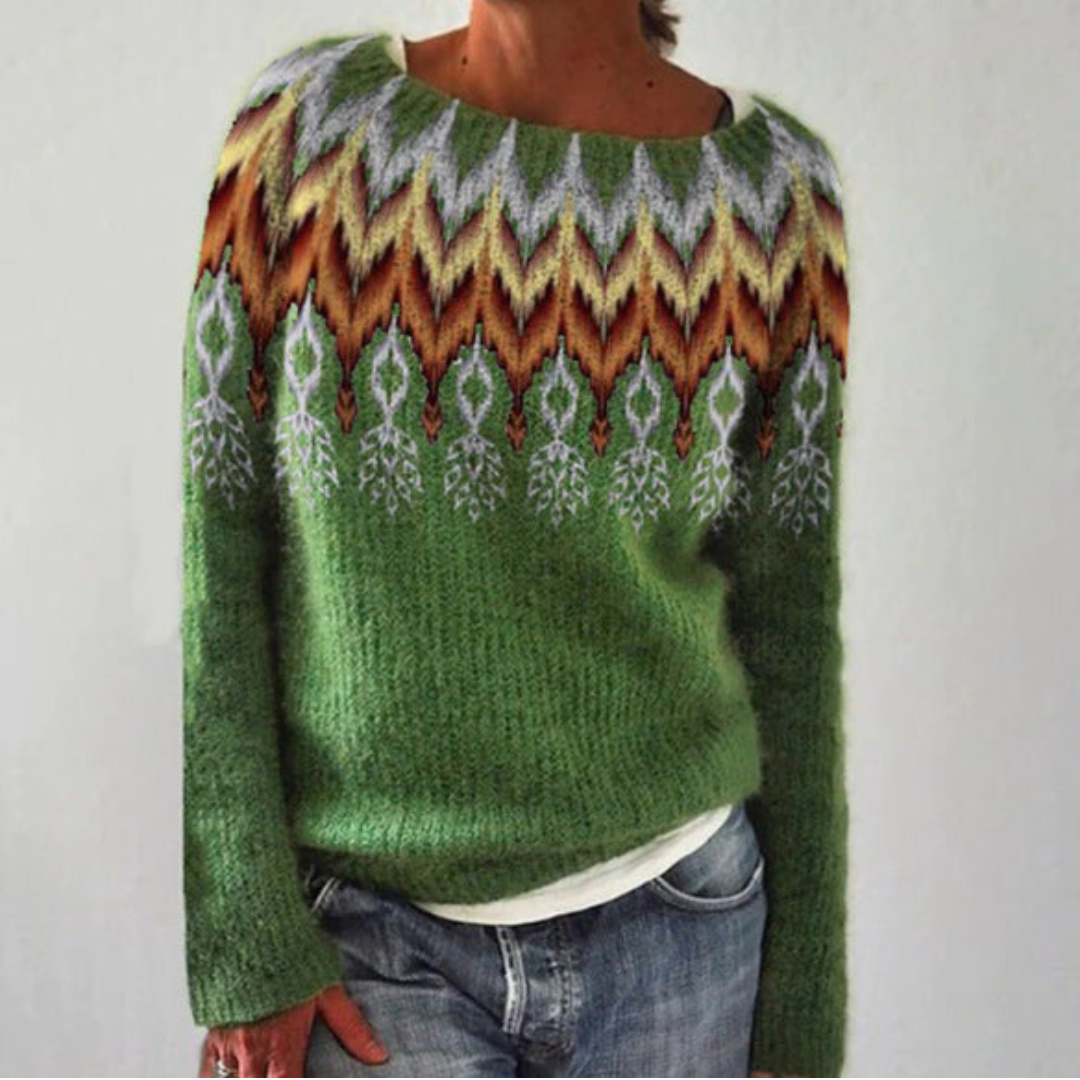 Pull Chic Femme Élégante