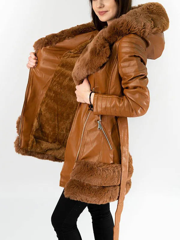 Veste Hiver Femme Douce et Chaude - LuxeStyle