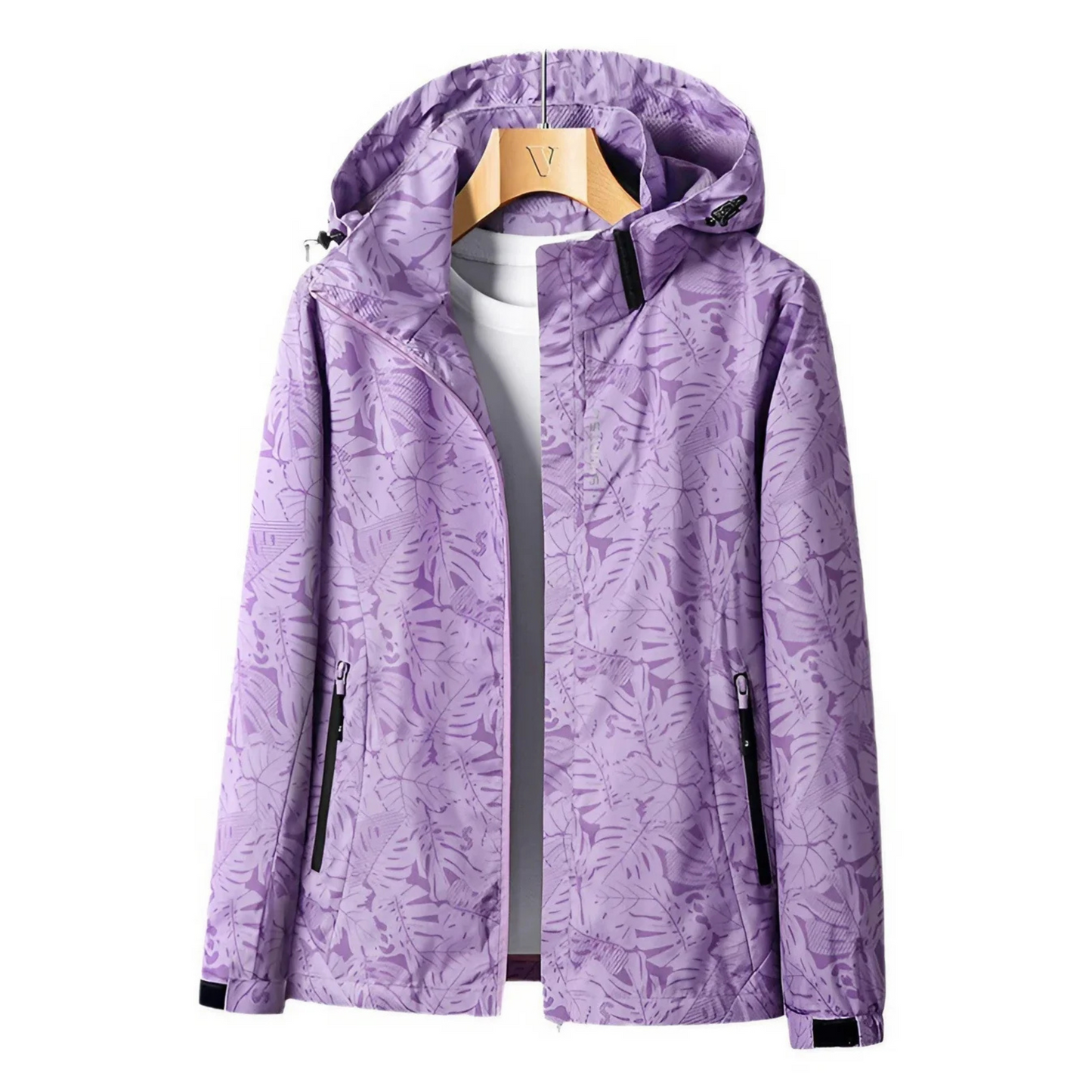 Veste Imperméable Féminine Étanche