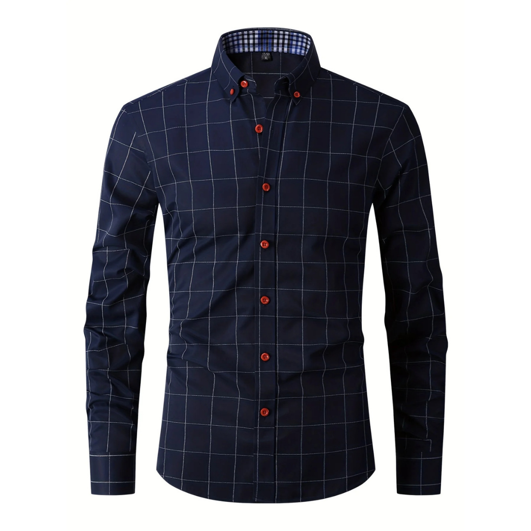 Chemise Flannel Hiver pour Homme Boutons