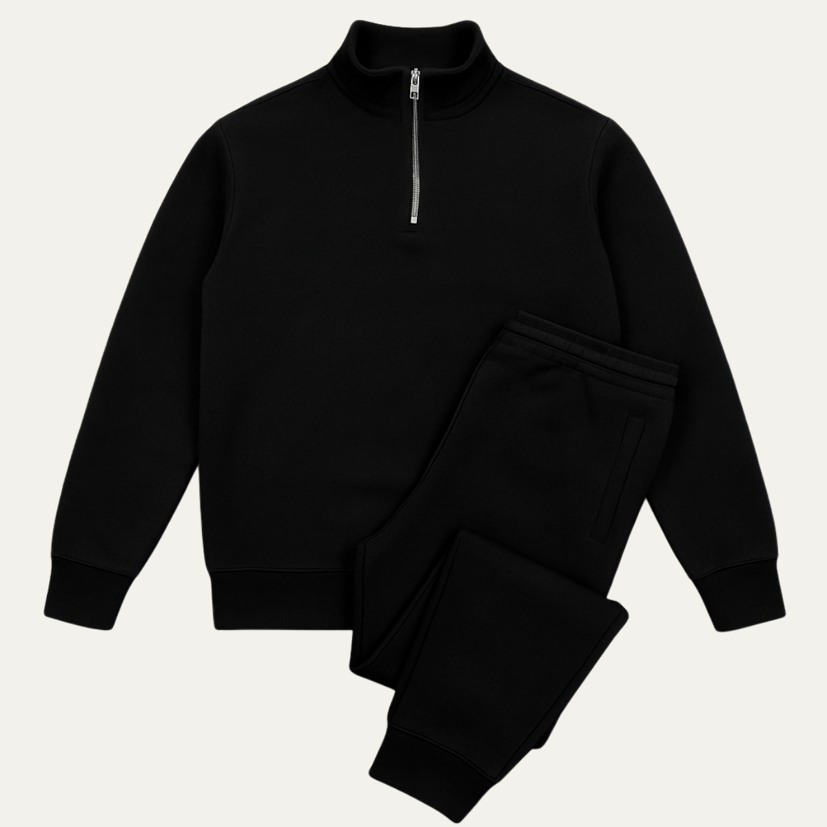 Tenue Décontractée pour Homme avec Sweat à Capuche