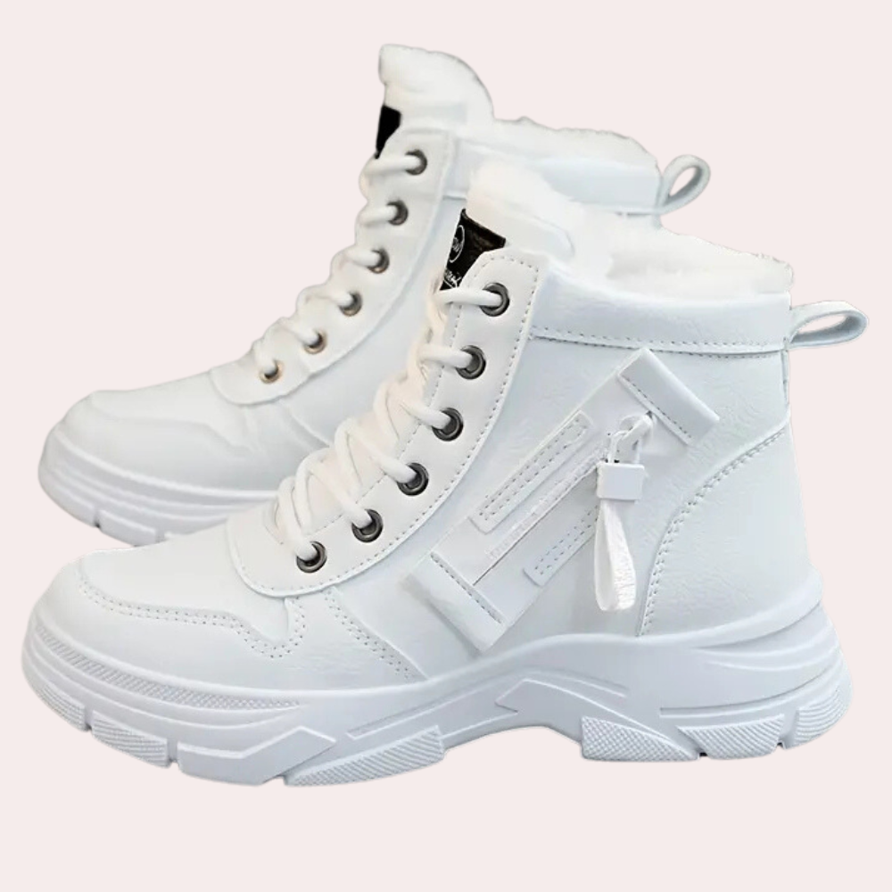 KIANA - Bottes d'Hiver Tendance pour Femmes