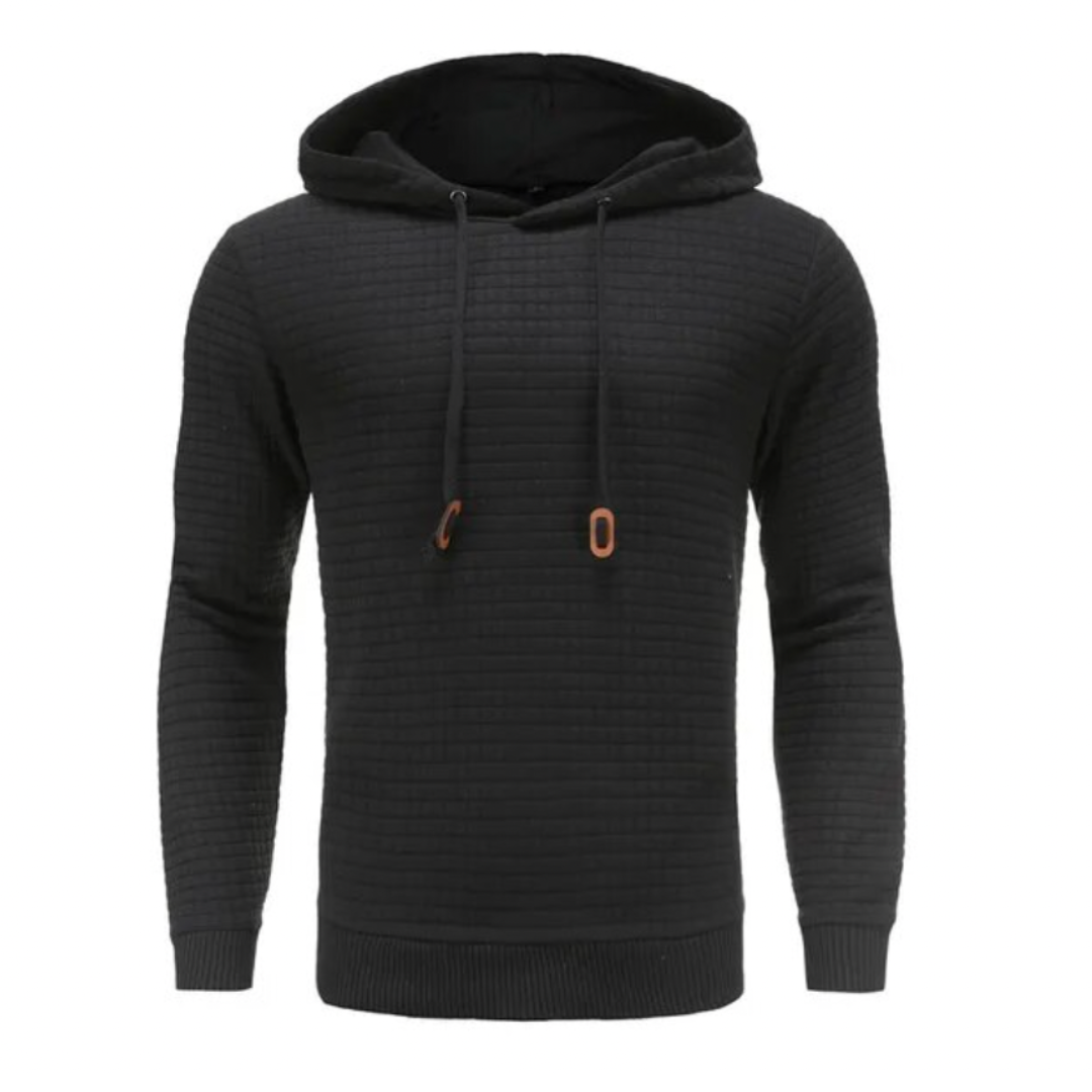 Pull Homme Hiver Capuche Douillet