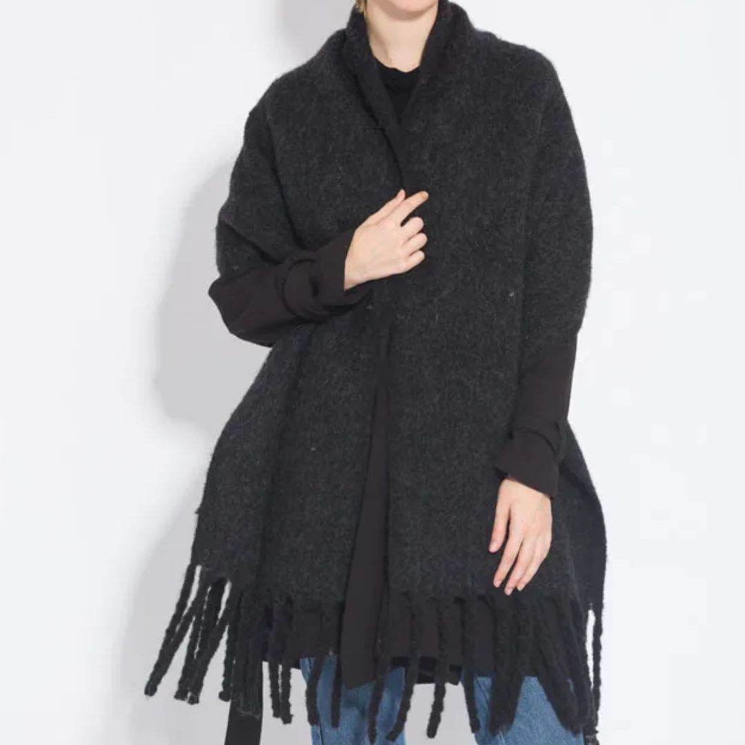 Écharpe Chaude et Douce pour Femme en Hiver