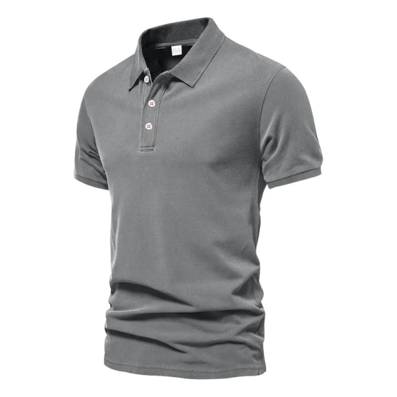 Polo Homme Décontracté Manche Courte