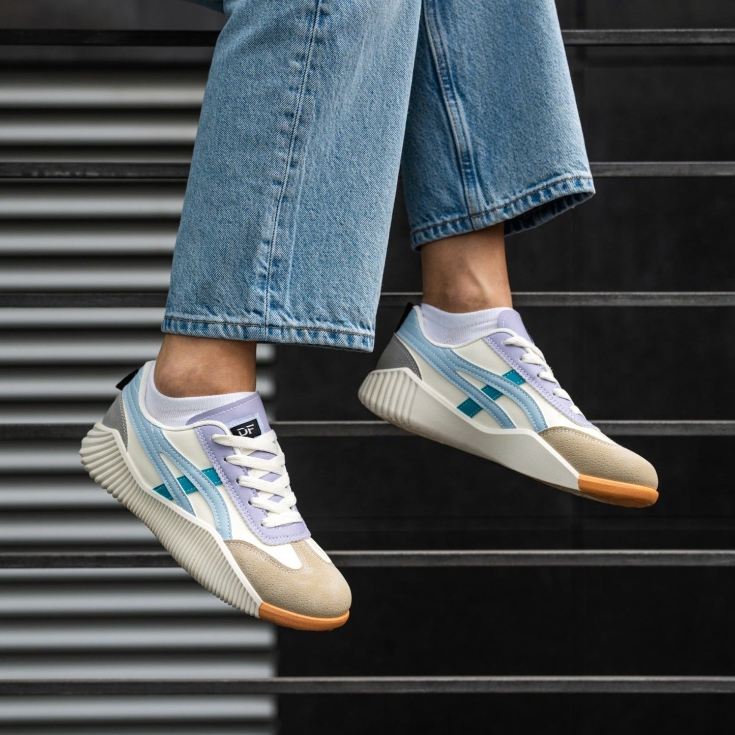 Baskets Running Asics Neutres Homme