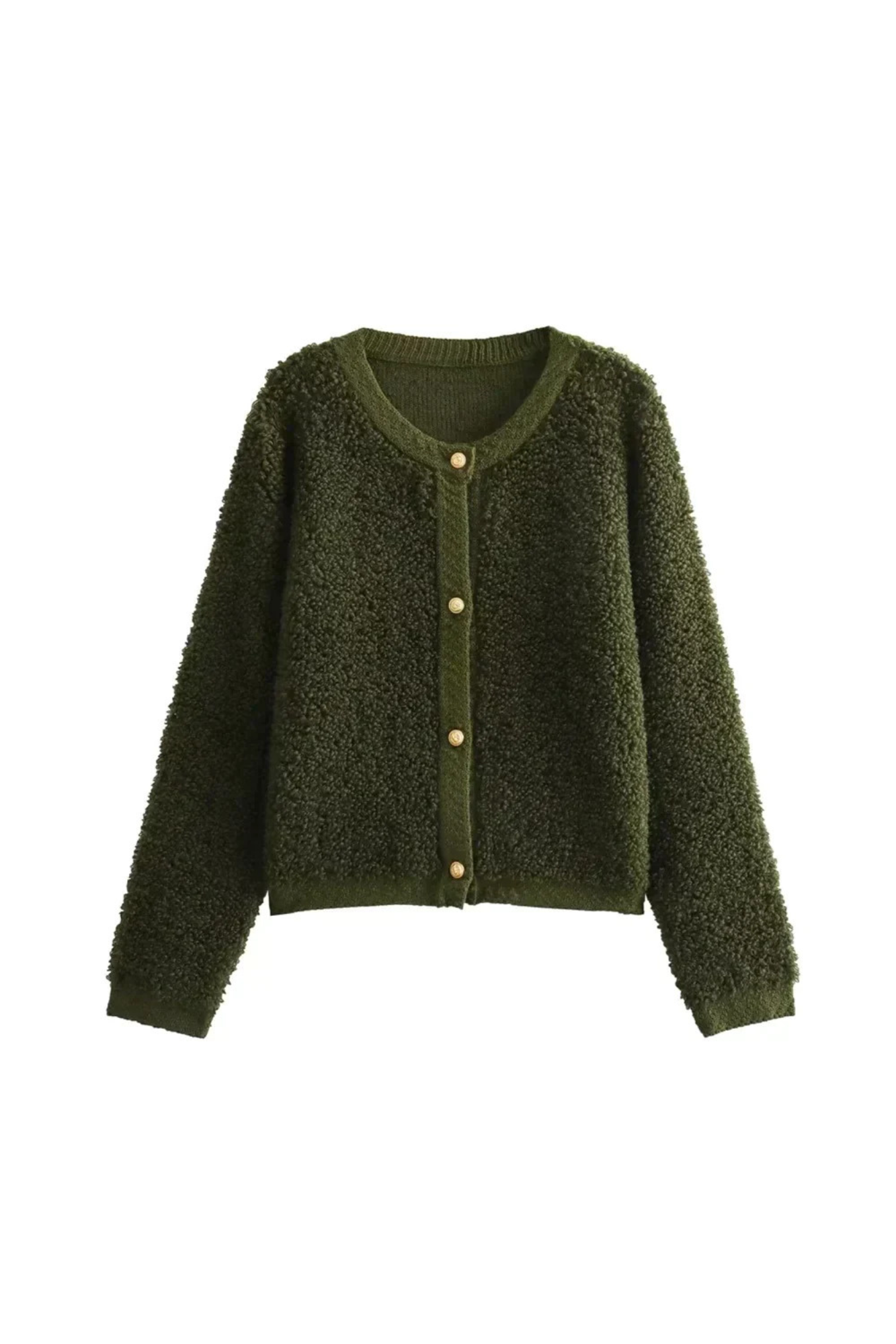 Rosalie | Cardigan Peluche Féminin | Confortable